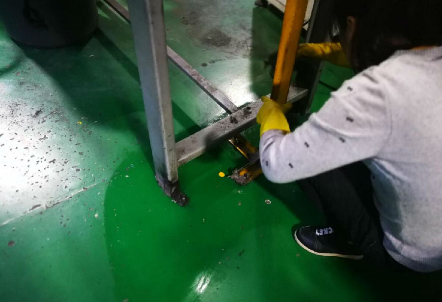五华县工厂保洁清洗案例